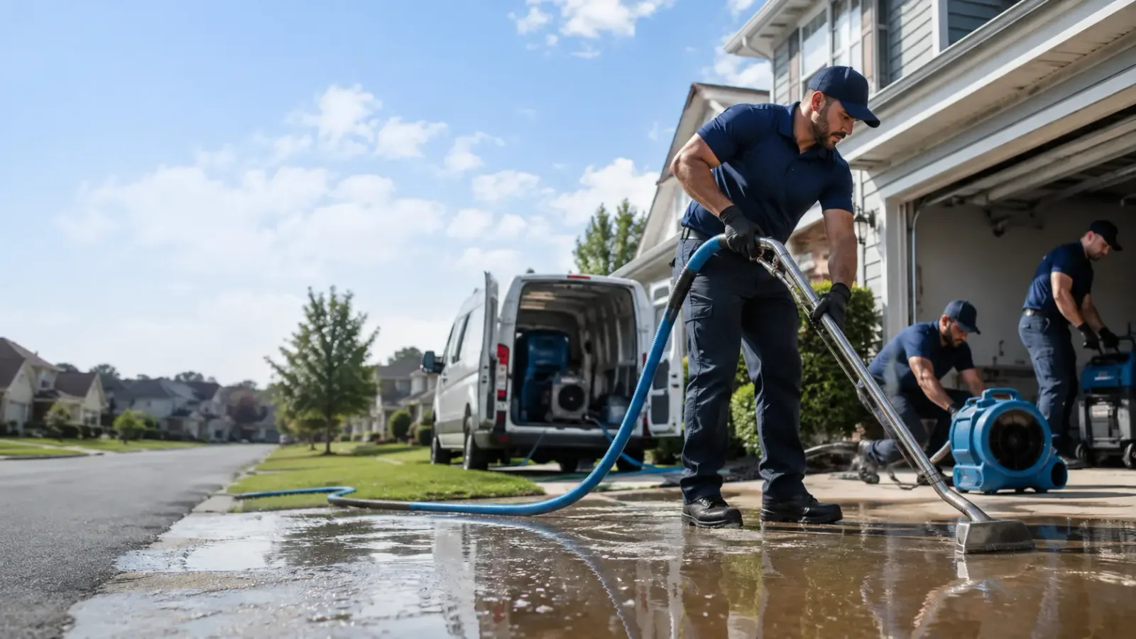 Flood Damage Restoration in Meno, OK
